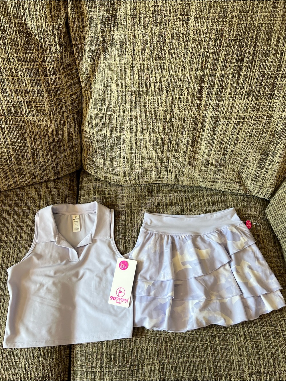 NWT Two piece 90 Degrees Golf or Tennis Outfit